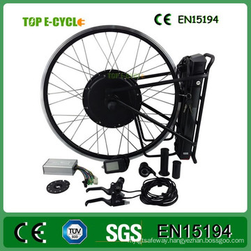 China Manufacturer free shipping 48V 1000W electric bike conversion kit